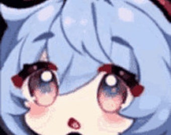 Ganyu HeadPat Animated Emote