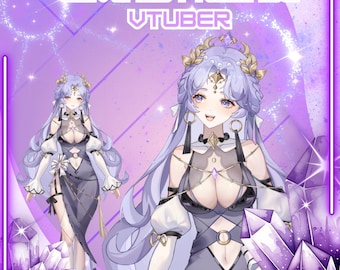Live2d Vtuber Model for Commercial Use! Gemini the Zodiac Vtuber