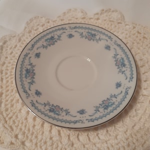 Ekco International Exquisite Fine China - Teacup Saucer - Winsford Pattern