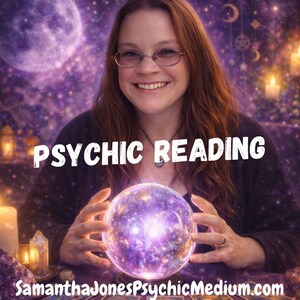 Detailed Psychic Reading. Clairvoyant or Tarot. Intuitive Guidance, Ask Anything. Same Day Available. Love, Money, Career
