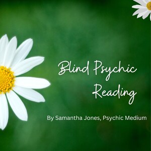 Detaillierte BLIND Psychic Readings von einem Top Etsy Medium. Keine Fragen. Gedanken lesen. Keine Werkzeuge. Hellsichtig. Am selben Tag verfügbar