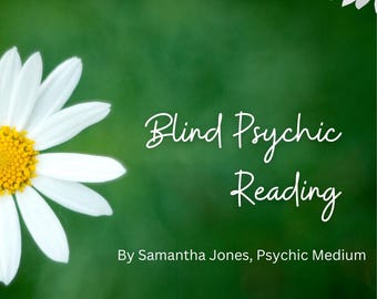 Blind Psychic Reading. Clairvoyant or Tarot. No Questions Needed. Highly Accurate. Same Day Available. Love, Money, Career.