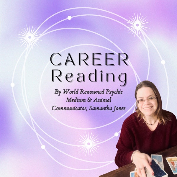 Psychic Career Reading Help With Job Path Same Day By Beyond The Bridge TV Show Host Samantha Jones