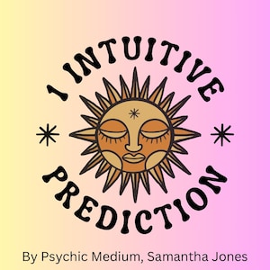 1 Intuïtieve voorspelling paranormale lezing. Liefde voor lezen, loopbaanbegeleiding, geen tools. Wereldberoemd paranormaal medium. Dezelfde dag beschikbaar