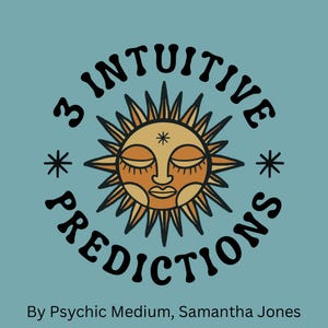 3 prédictions psychiques intuitives DÉTAILLÉES Prédictions futures Amour Argent Famille Carrière Âme sœur AUCUN OUTIL Précision de 99 %