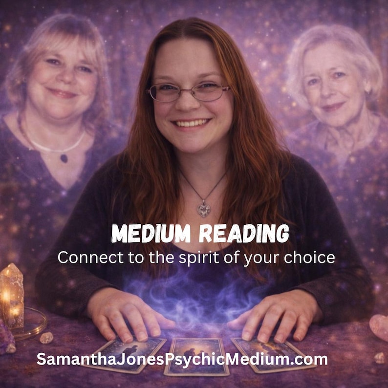 Medium Reading, Connect to your Passed Loved One. YOU PICK the Spirit, Very Detailed with FREE follow up. Message from Heaven. image 1