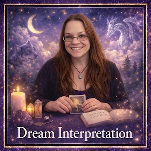 Dream Interpretation Reading, Understand Your Dreams, Gain Insight and Clarity, Personalized Psychic Dream Analysis
