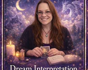 Dream Interpretation Reading, Understand Your Dreams, Gain Insight and Clarity, Personalized Psychic Dream Analysis