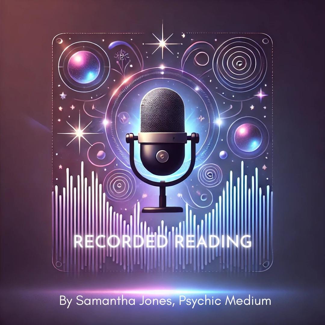 Personalized Audio Psychic Reading: Intuitive Guidance & Clarity