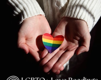 LGBTQ Psychic Love Reading. Love help for Lesbian, Gay, Bisexual, Transexual, Nonbinary, Queer, Curious, Confused. Clairvoyant Medium