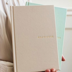 Gratitude Note journal