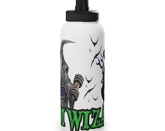 32 OZ - GYM WIZARD Water Bottle