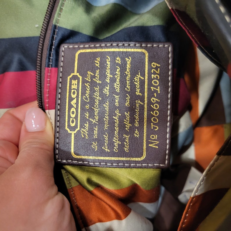 Vintage Coach Handbag - Etsy