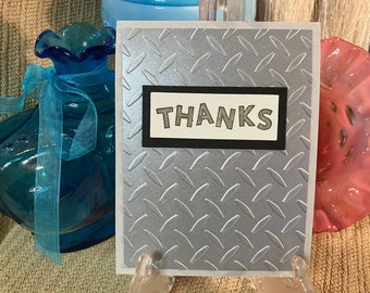 Too tough for ‘Thank You’ - Stationery Card