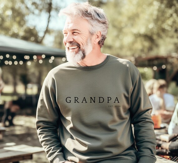 Grandpa crew top neck sweater