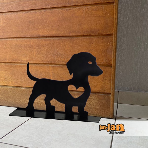 Dachshund/Sausage Dog Doorstopper