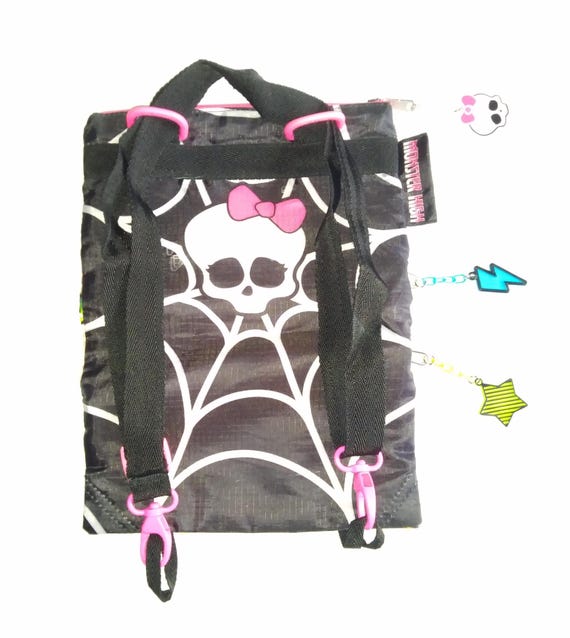 Monster High (MH) Multi-function Backpack With 3 Zippered  display picture 1
