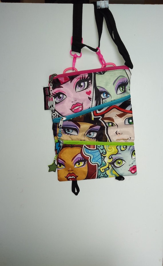 Monster High (MH) Multi-function Backpack With 3 Zippered