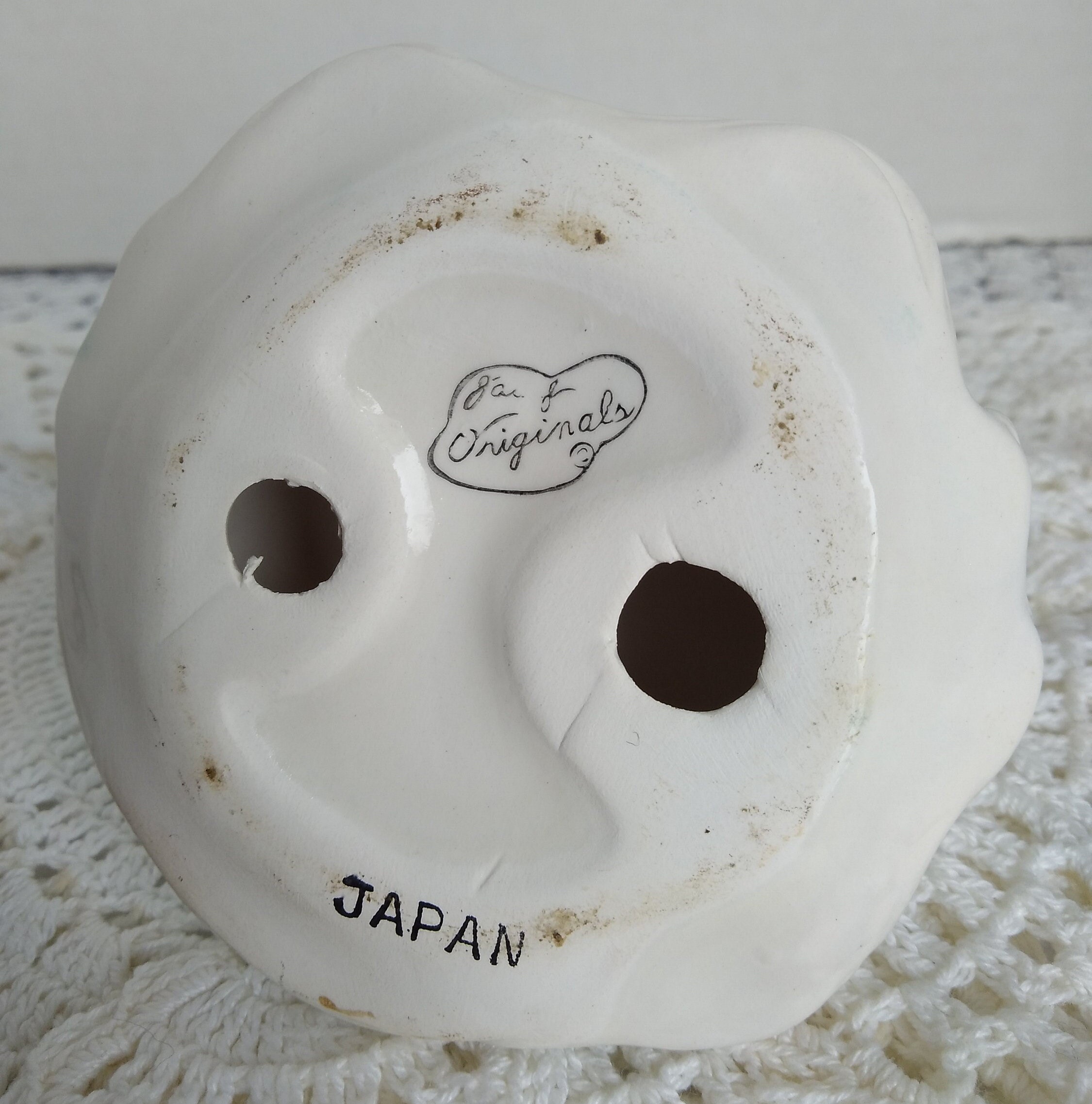 Rare Vintage Josef Originals March Aquamarine - 