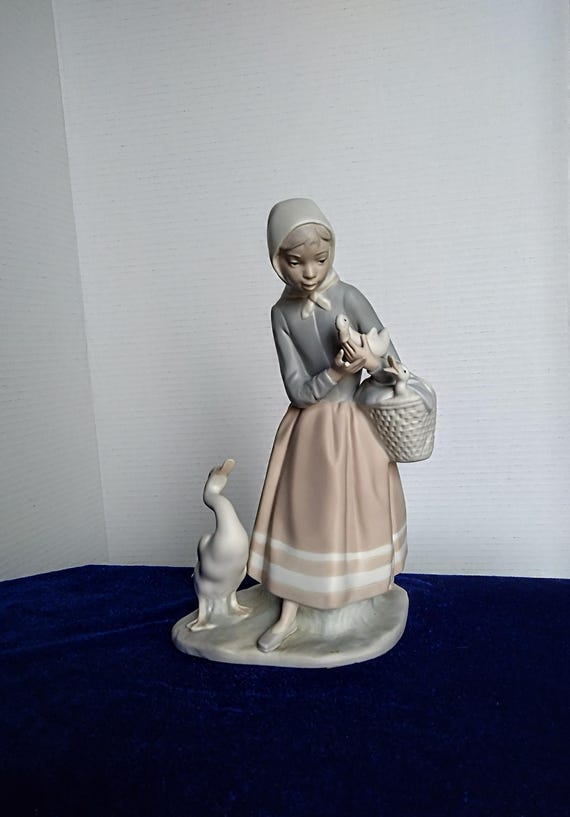 No.48 送料無料 リヤドロ 白鳥 LLADRO フィギュリン スペイン