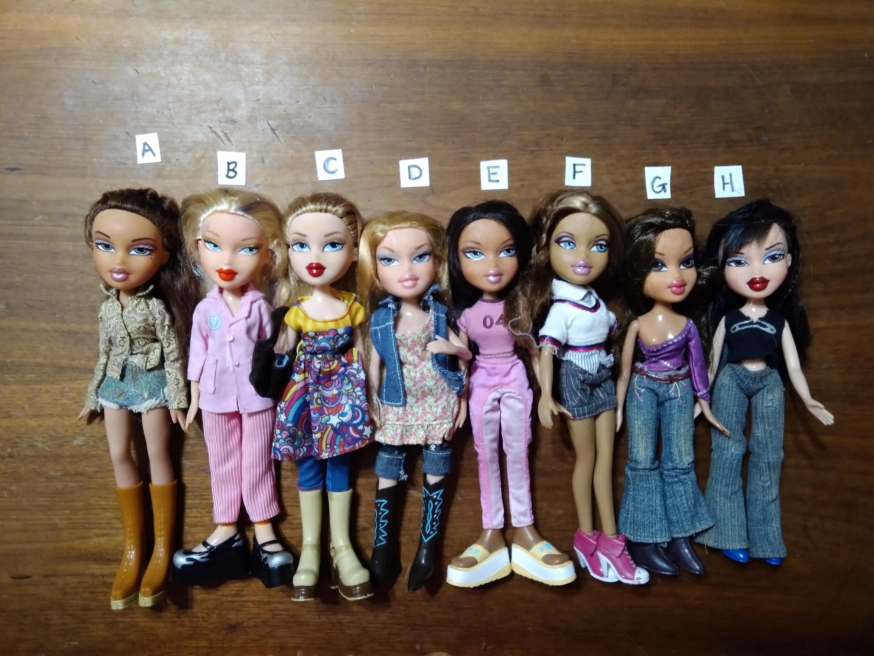 Bratz doll costume halloween sale