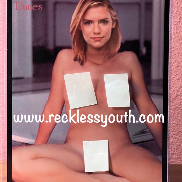 Claire Danes 001 Female Celebrity Nude 8 x 10 Photo