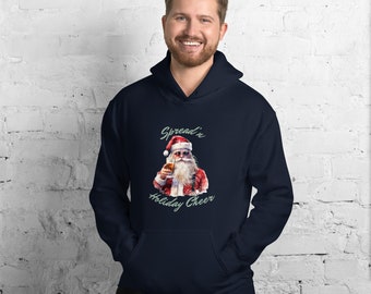 Spread'n the Holiday Cheer Santa Hoodie