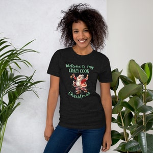 Aangepaste gekke familie kerstshirt