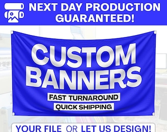Personalized Banners, Custom banners and signs, Custom Vinyl Banner Printing, Free Shipping, Custom banners, Vinyl Banner