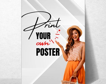 Benutzerdefinierter Posterdruck, personalisiertes benutzerdefiniertes Plakat, bester benutzerdefinierter Posterdruck, benutzerdefinierter Druck. Poster Schilder