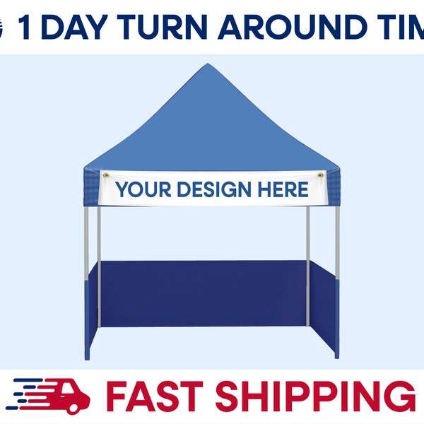 Custom Business Name Banner Etsy