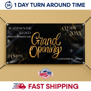  Grand Opening Ribbon Cutting Ceremony Kit Grand Opening Banner Grand  Opening Decorations with 10'' Scissors 40 Pcs Balloons Satin Ribbon Bows  and More Supplies for Business Events (Black Gold) : Toys