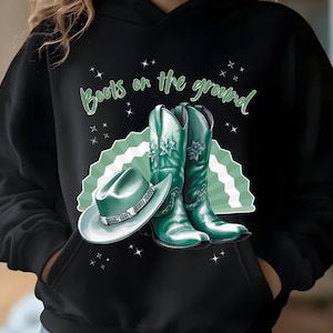 Boots on the ground png, Where them fans at png, multiple vibrant and bold colors, bundle of 5 png files