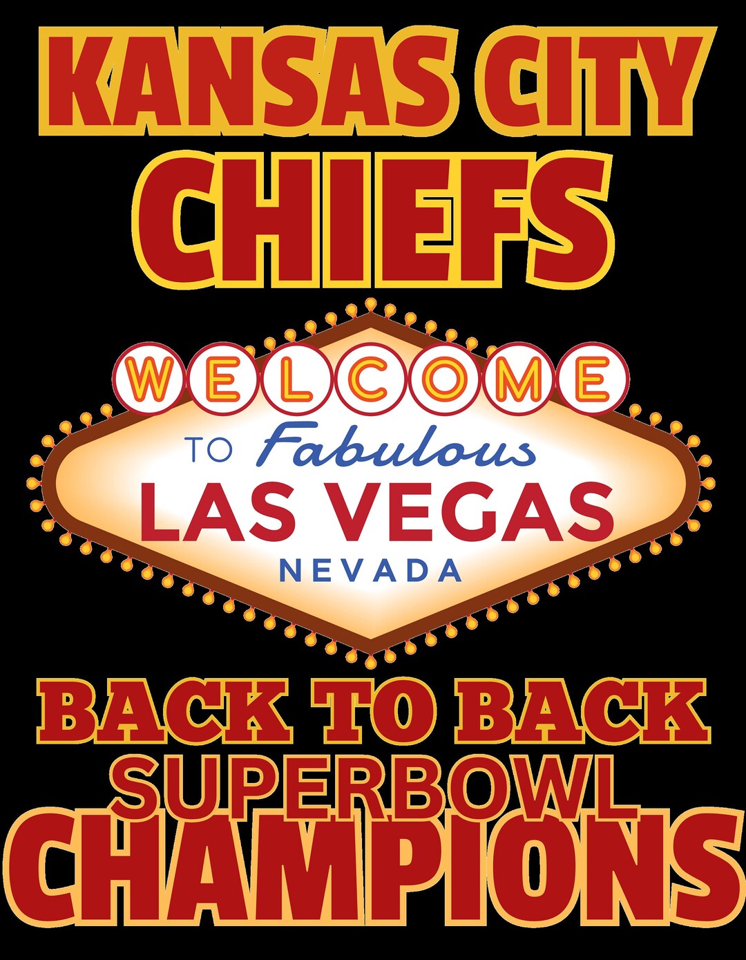 Kansas City Champions PNG File for Download Only - Etsy