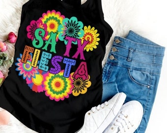 Pakiet San Antonio Fiesta PNG, żywe kolory (pobieranie cyfrowe)