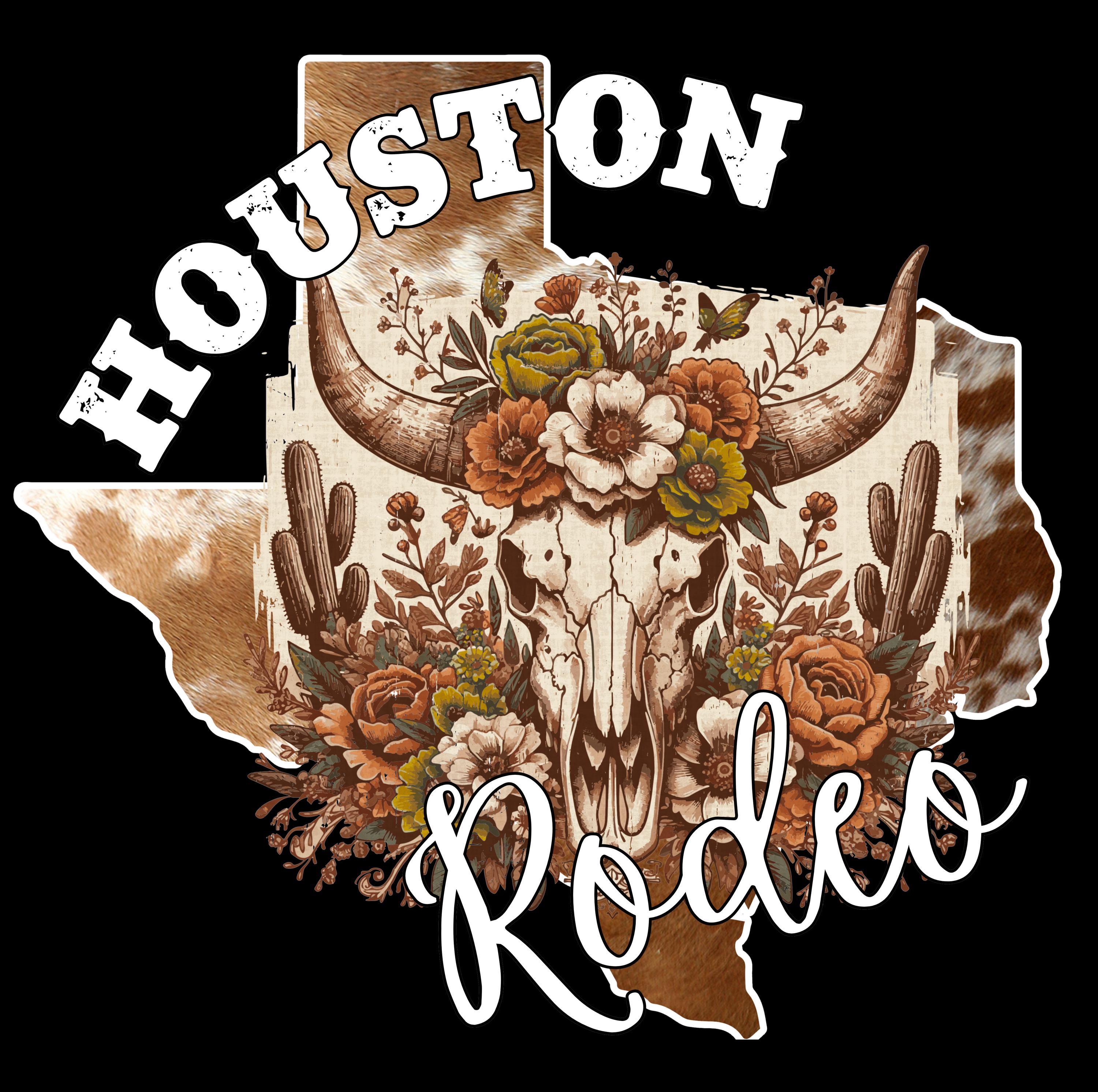 Houston Rodeo Cow Skull PNG, Texas Cowhide Print (digital Download) - Etsy