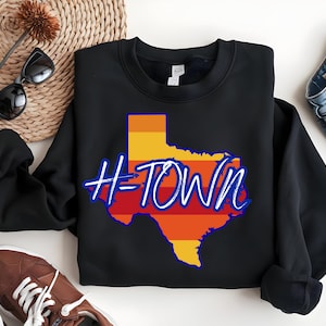 Houston, H-Town PNG, Houston, Texas, Bundle of 4 PNG files