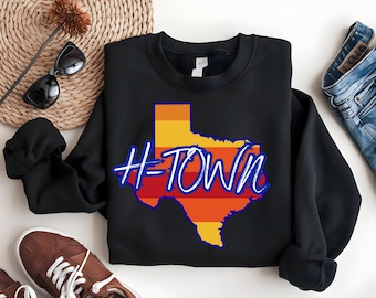 Houston H-Town Texas PNG Bundle (4 Files)