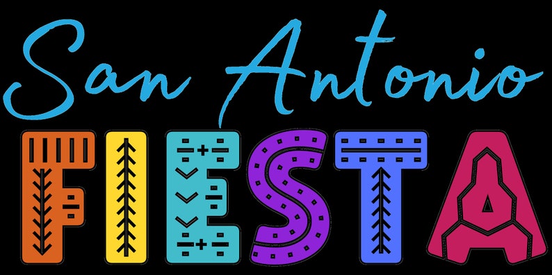 San Antonio Fiesta PNG File Bundle of 5 for Download Only - Etsy