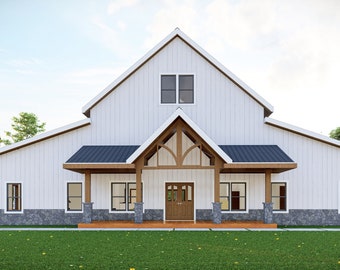 Barndominium House Plan