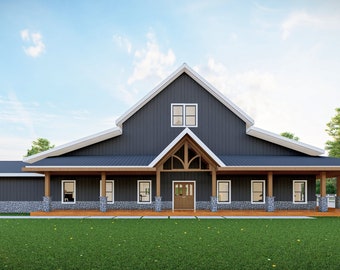 Barndominium House Plan