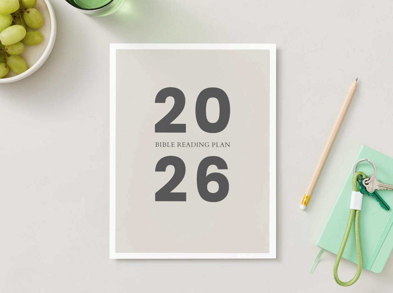 2026 One Year Bible Reading Plan | Printable Bible Read Through ...