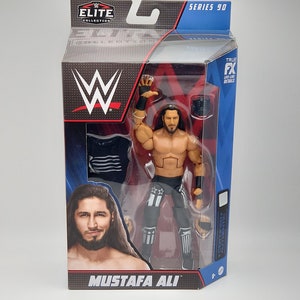 Mustafa ali action figure clearance