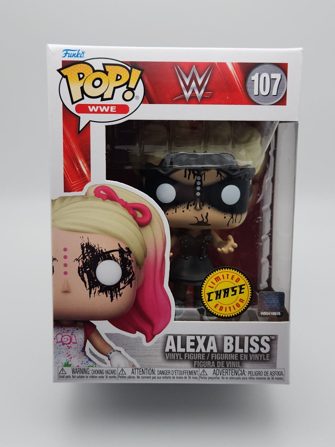 Funko Pop WWE Alexa Bliss chase Etsy