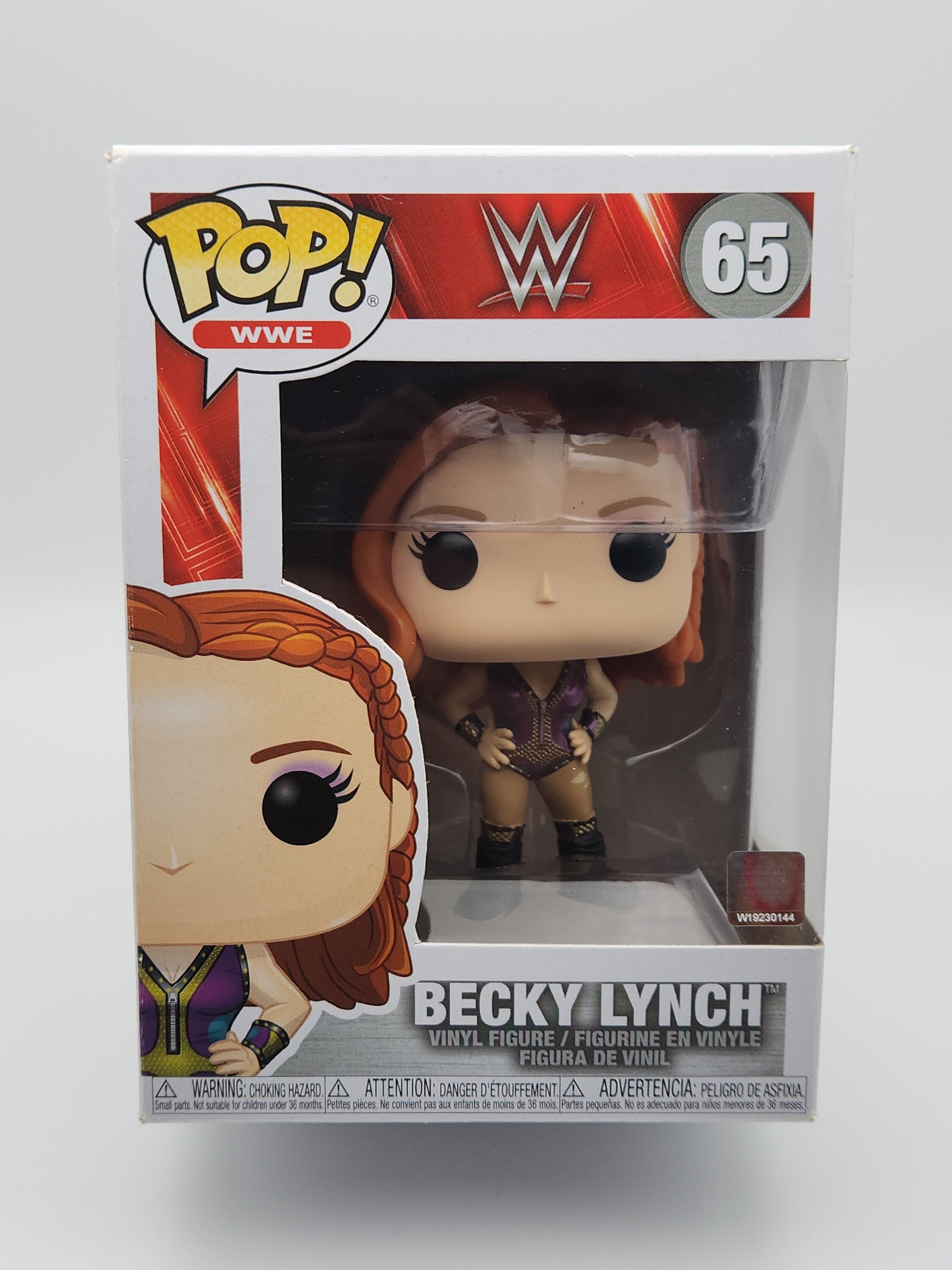 Becky lynch custom funko cheap pop