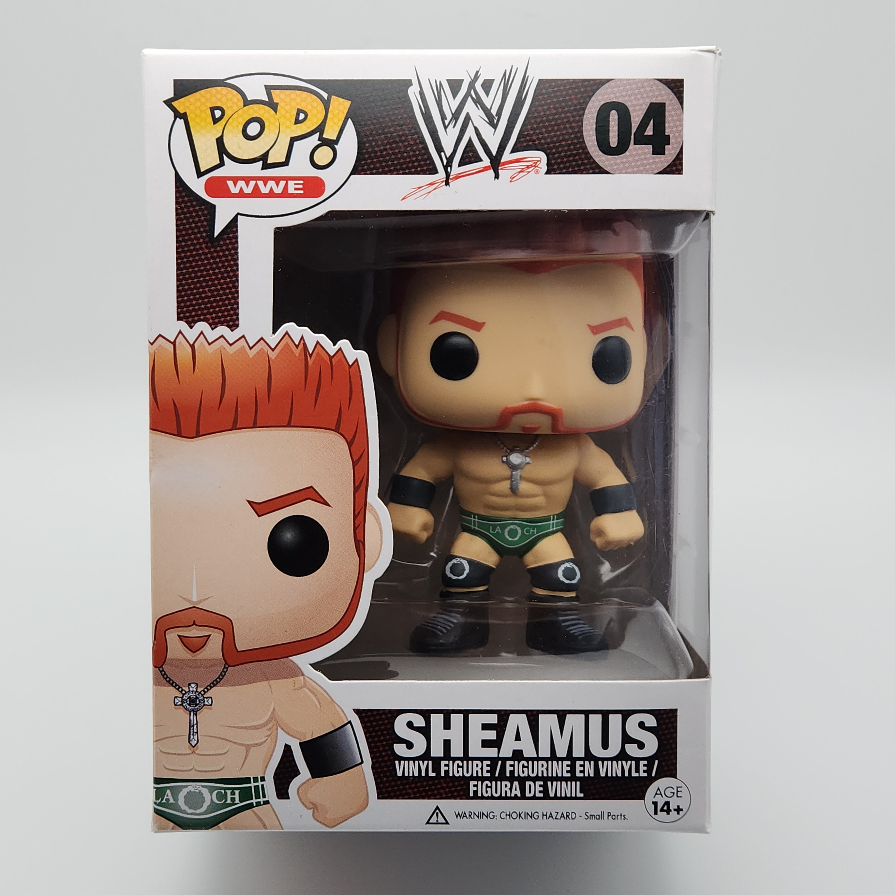 Sheamus on sale funko pop