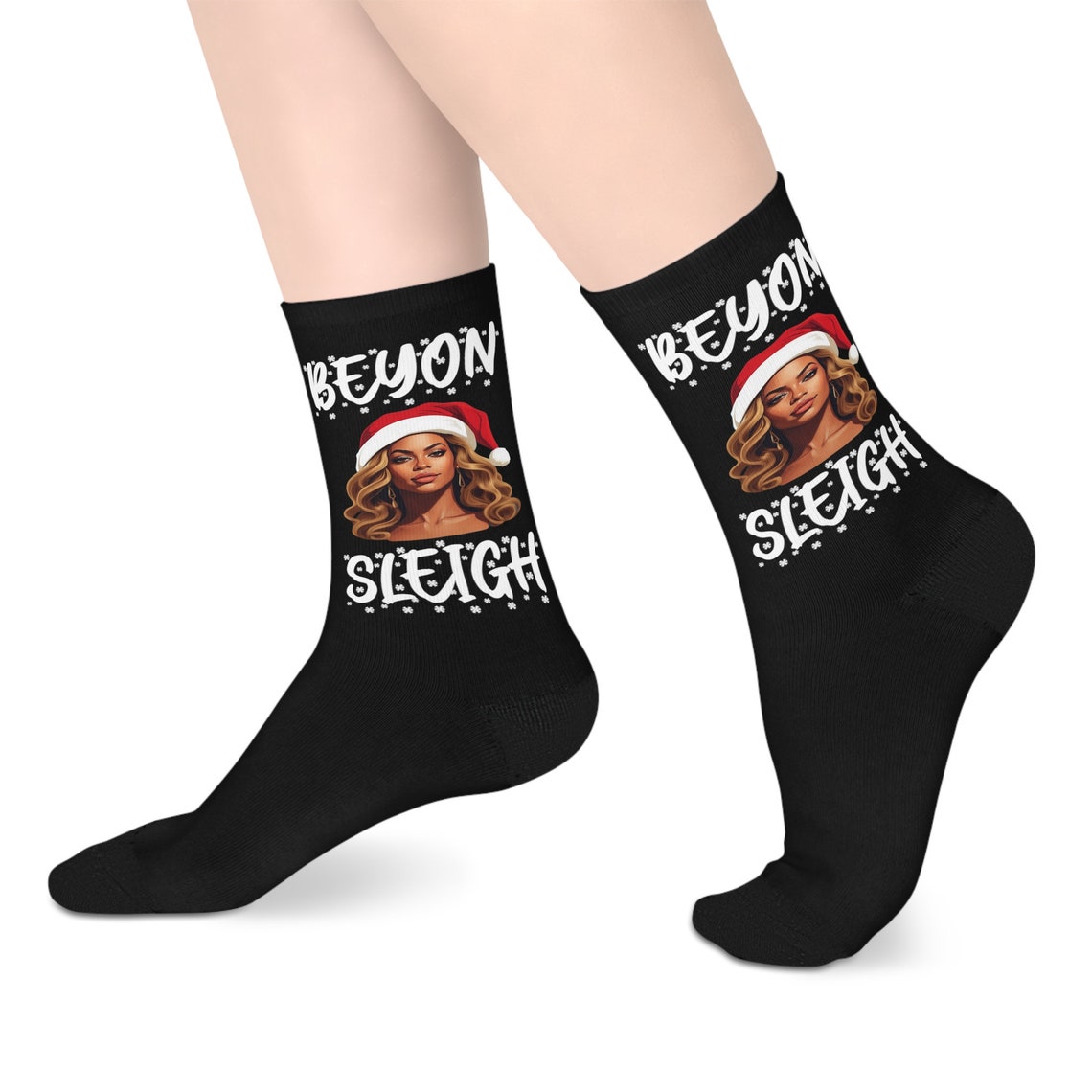 Beyonce Socks Funny Christmas Socks Beyonce Merchandise Christmas Socks ...