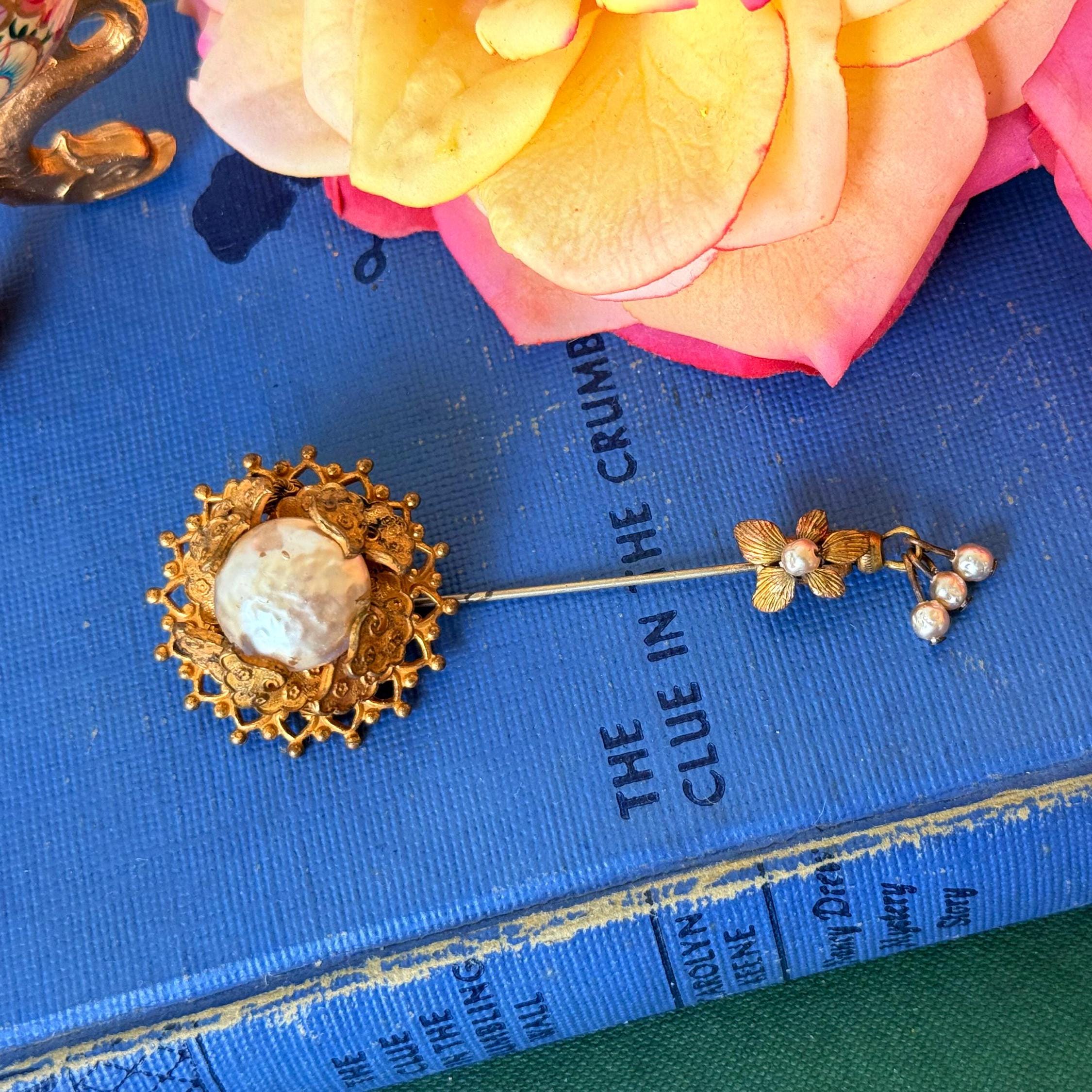 希少Miriam　haskellビンテージブレス Vintage Miriam Haskell Dragons Breath Glass Silvertone Designer