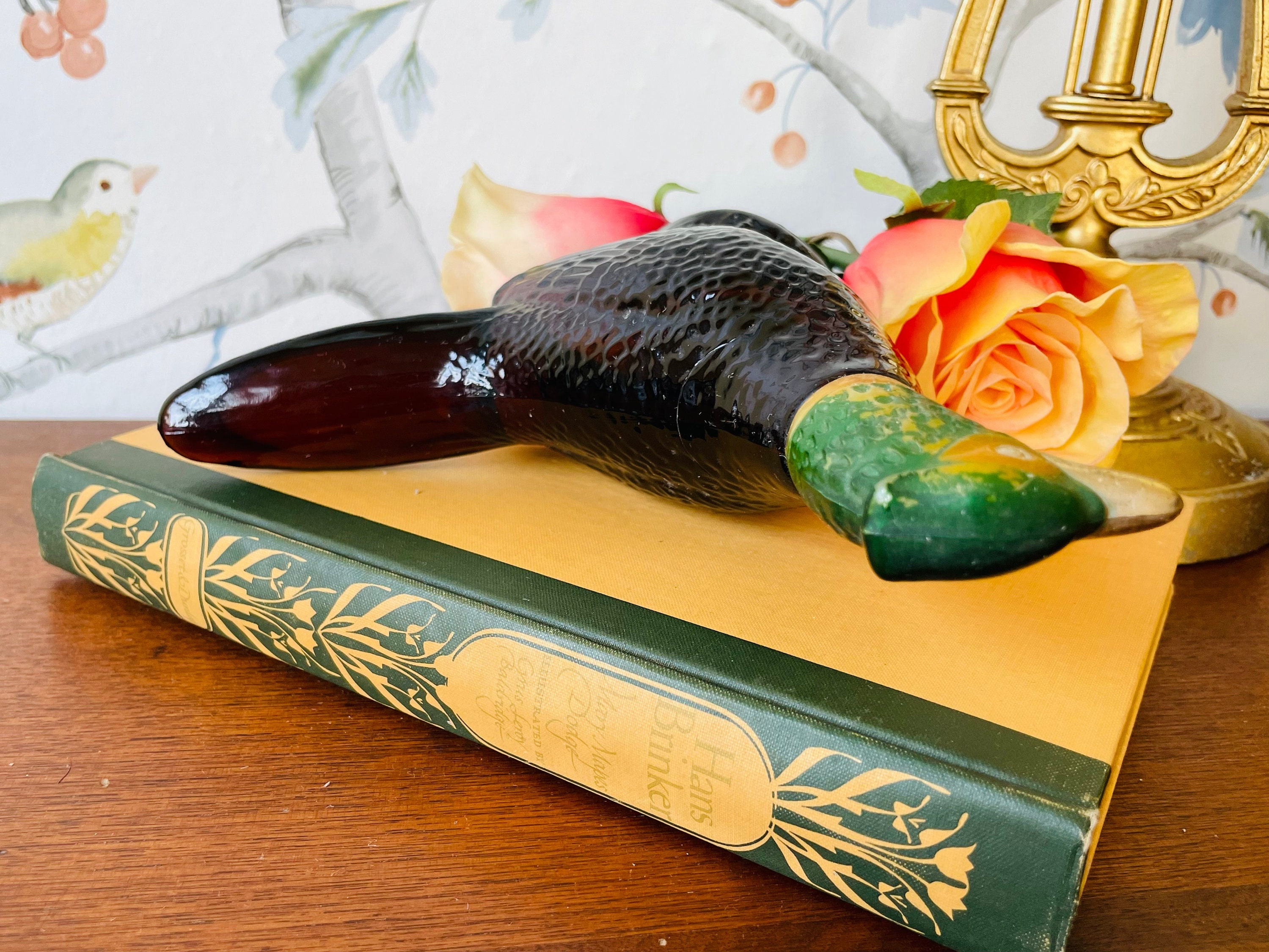 Vintage Avon Pheasant Decanter: 1970s Leather Aftershave Bottle - Etsy