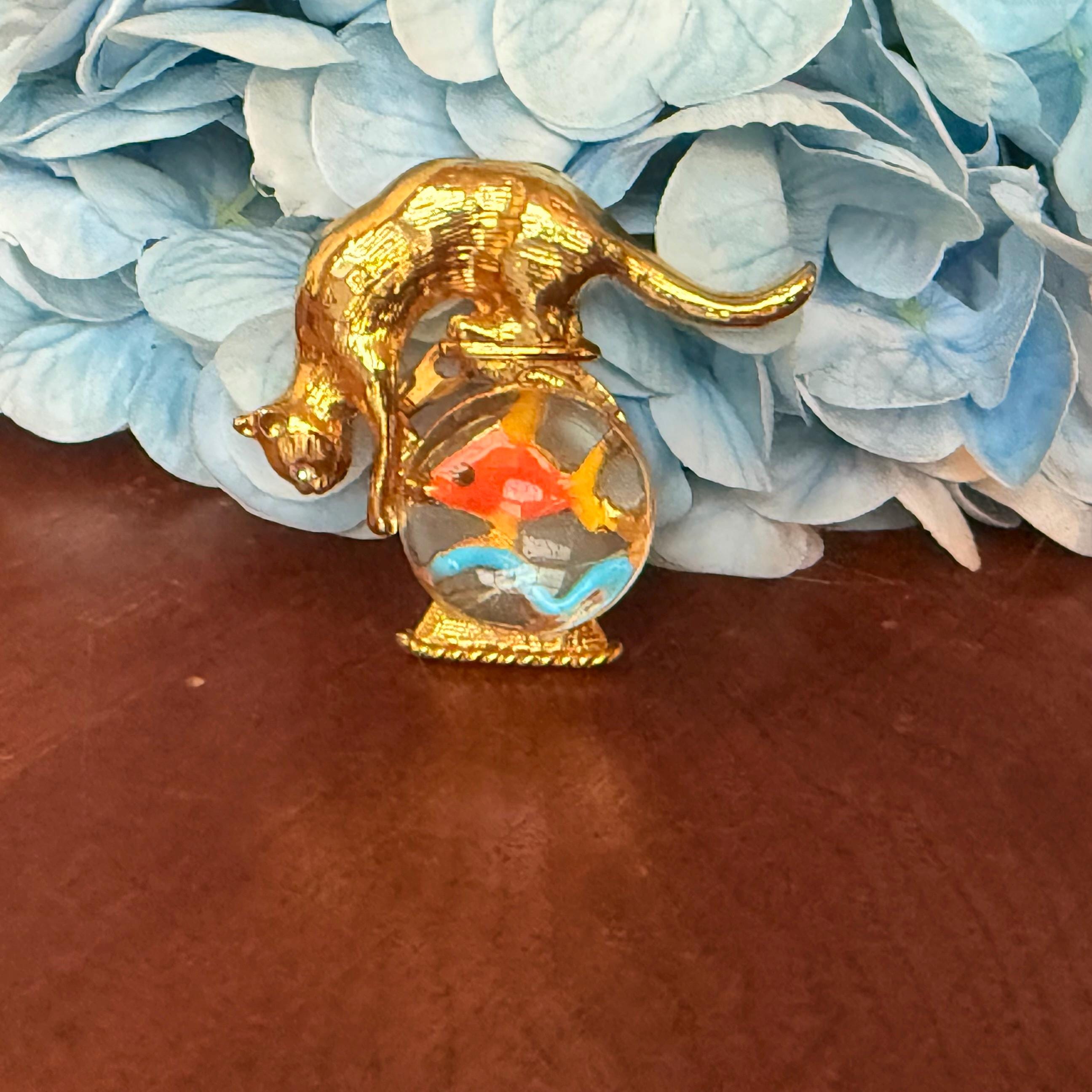 1960s Cat Brooch - Etsy